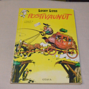 Lucky Luke 02 Postivaunut (1.p.) Lucky Luke 02 Postivaunut (1.p.)